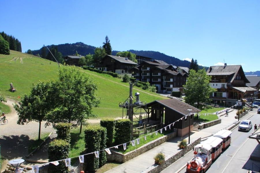 Rent in ski resort 3 room apartment cabin 6 people - Résidence Ranfolly - Les Gets - Summer outside