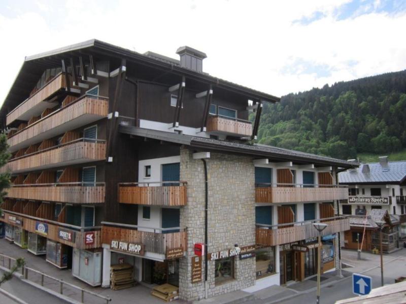 Vacaciones en montaña Apartamento 3 piezas para 8 personas - Résidence Ranfolly - Les Gets - Verano