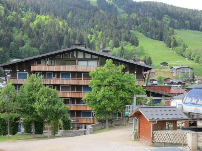 Holiday in mountain resort 3 room apartment 8 people - Résidence Ranfolly - Les Gets - Summer outside
