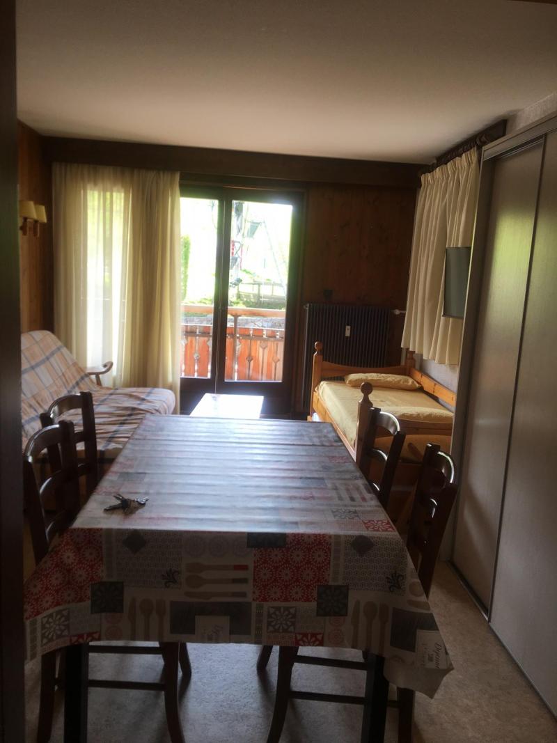 Vacaciones en montaña Apartamento 2 piezas para 5 personas - Résidence Ranfolly - Les Gets - Estancia