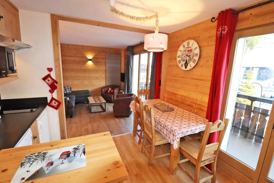 Vacaciones en montaña Apartamento 3 piezas cabina para 6 personas - Résidence Ranfolly - Les Gets - Estancia