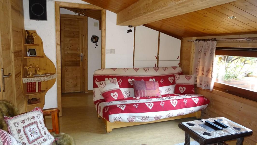 Vacaciones en montaña Apartamento 3 piezas para 8 personas - Résidence Ranfolly - Les Gets - Estancia