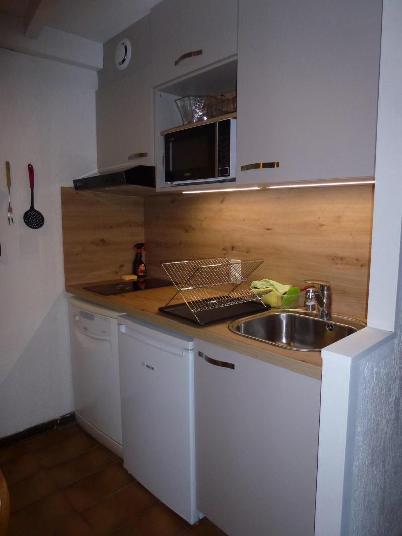 Vacaciones en montaña Apartamento cabina para 4 personas (137) - Résidence Ranfolly - Les Gets - Kitchenette