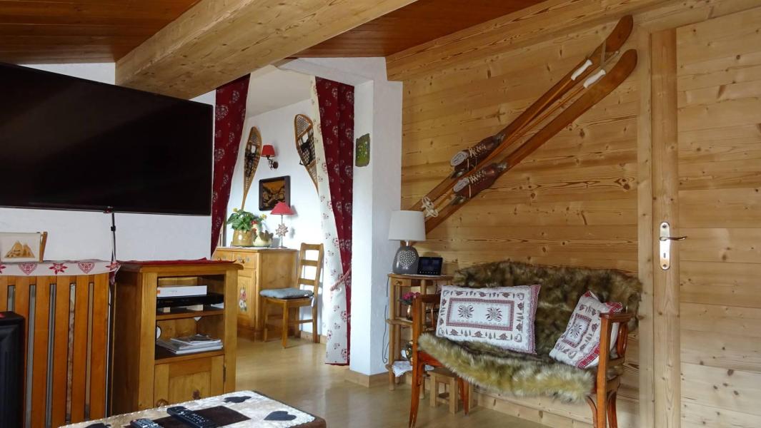 Vacanze in montagna Appartamento 3 stanze per 8 persone - Résidence Ranfolly - Les Gets - Soggiorno