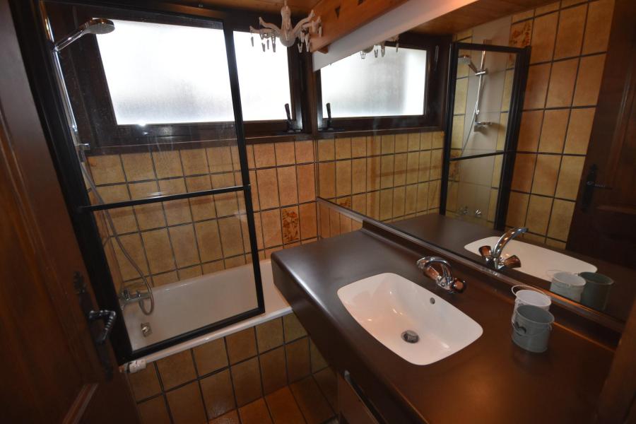 Vacances en montagne Appartement 2 pièces 4 personnes - Résidence Ranfolly - Les Gets - Salle de bains