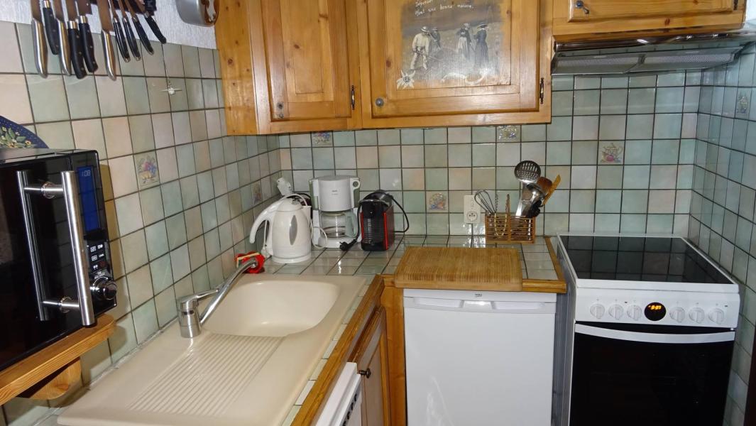 Vacances en montagne Appartement 3 pièces 8 personnes - Résidence Ranfolly - Les Gets - Kitchenette