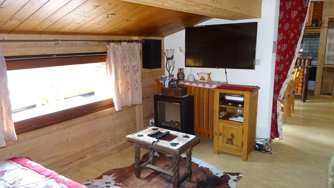 Vacances en montagne Appartement 3 pièces 8 personnes - Résidence Ranfolly - Les Gets - Séjour