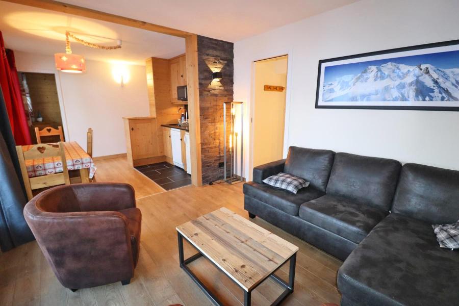 Vacances en montagne Appartement 3 pièces cabine 6 personnes - Résidence Ranfolly - Les Gets - Séjour