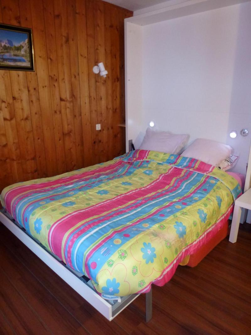 Vacances en montagne Studio cabine 4 personnes (136) - Résidence Ranfolly - Les Gets - Chambre