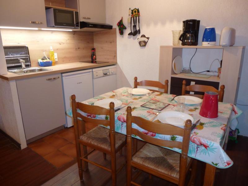 Vacances en montagne Studio cabine 4 personnes (136) - Résidence Ranfolly - Les Gets - Kitchenette