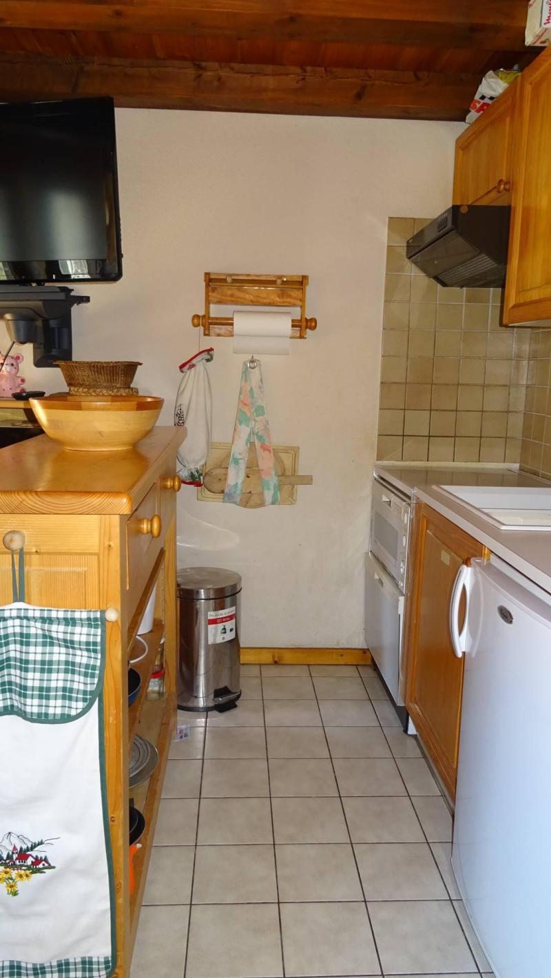 Vacances en montagne Appartement 2 pièces 4 personnes - Résidence Rebiolle - Les Gets - Kitchenette