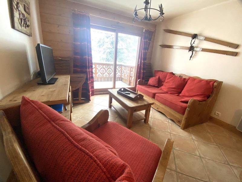 Holiday in mountain resort 3 room apartment 6 people (G06) - Résidence Refuge de l'Alpage - Morillon - Living room