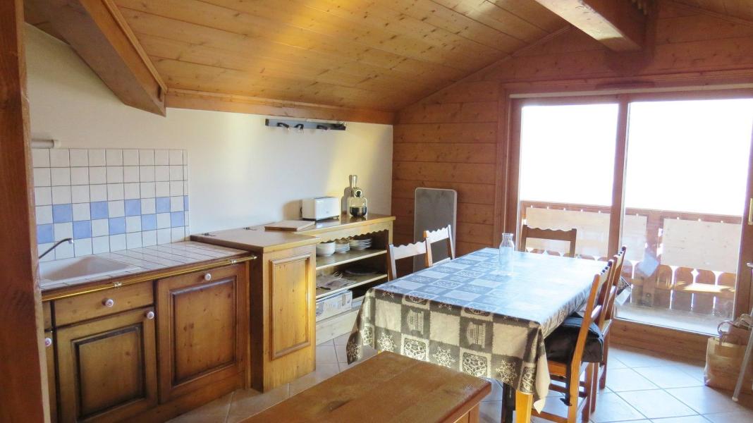 Holiday in mountain resort 4 room apartment 8 people (B16) - Résidence Refuge de l'Alpage - Morillon - Kitchen