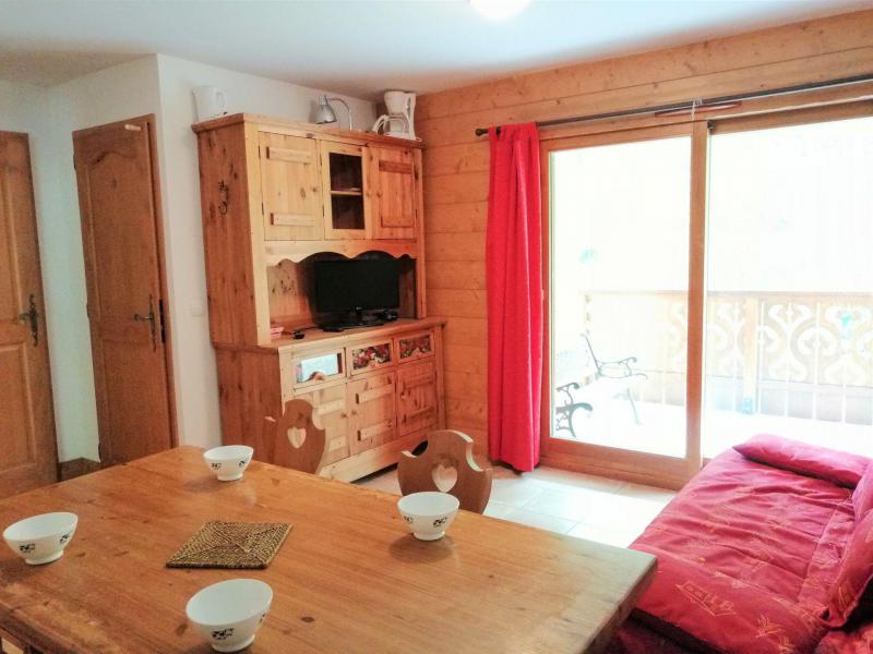 Vacanze in montagna Appartamento 3 stanze per 7 persone (02) - Résidence Refuge de l'Alpage - Morillon - Soggiorno