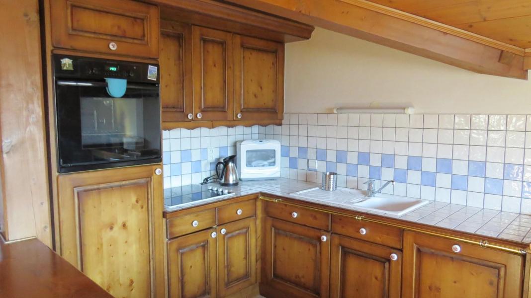 Vacanze in montagna Appartamento 4 stanze per 8 persone (B16) - Résidence Refuge de l'Alpage - Morillon - Cucina