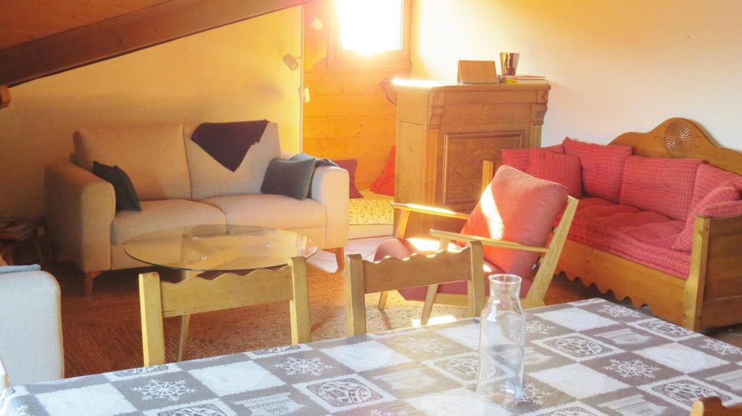 Vacanze in montagna Appartamento 4 stanze per 8 persone (B16) - Résidence Refuge de l'Alpage - Morillon - Soggiorno