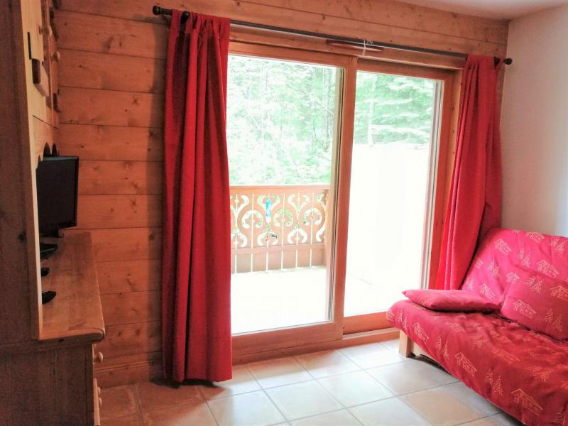 Vakantie in de bergen Appartement 3 kamers 7 personen (02) - Résidence Refuge de l'Alpage - Morillon - Woonkamer