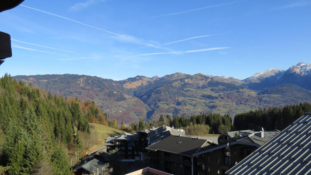 Vakantie in de bergen Appartement 4 kamers 8 personen (B16) - Résidence Refuge de l'Alpage - Morillon - Balkon