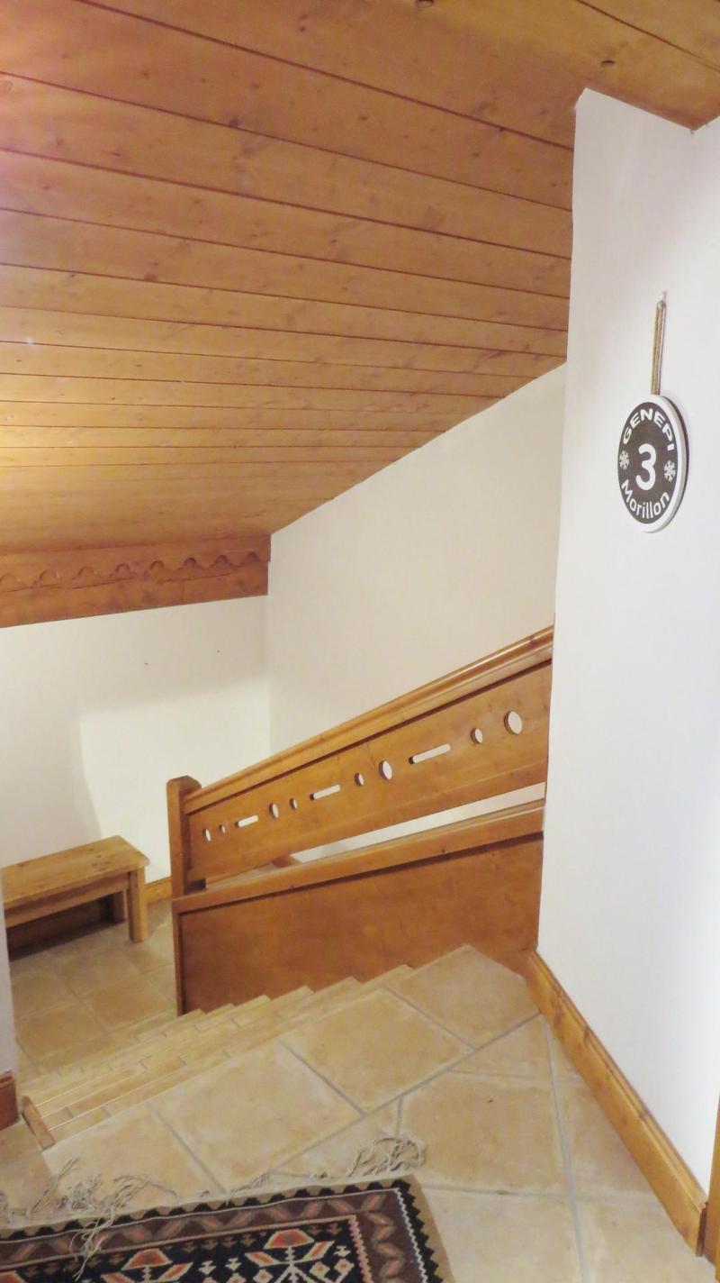 Vacances en montagne Appartement 4 pièces 8 personnes (B16) - Résidence Refuge de l'Alpage - Morillon - Escalier