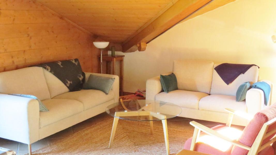 Vacances en montagne Appartement 4 pièces 8 personnes (B16) - Résidence Refuge de l'Alpage - Morillon - Séjour