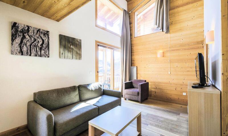 Ski verhuur Appartement 4 kamers 8 personen (Prestige 81m²-1) - Résidence Refuge du Golf 2 - MH - Flaine - Buiten zomer