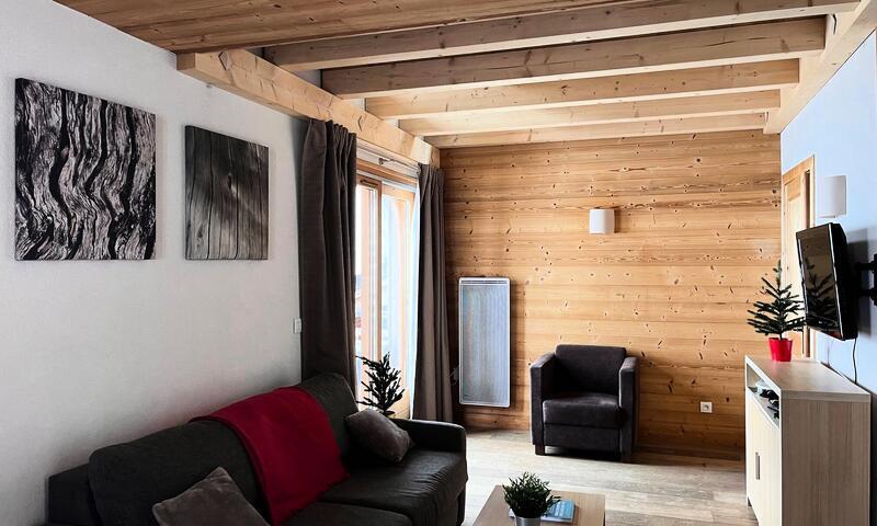 Holiday in mountain resort 4 room apartment 8 people (Prestige 81m²-1) - Résidence Refuge du Golf 2 - MH - Flaine - Summer outside