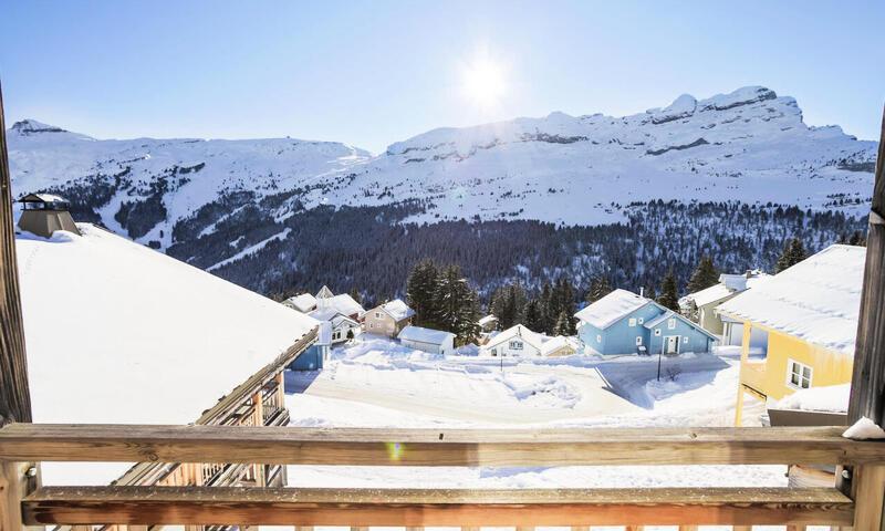 Holiday in mountain resort 4 room apartment 8 people (Prestige 81m²-1) - Résidence Refuge du Golf 2 - MH - Flaine - Summer outside