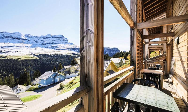 Rent in ski resort 4 room apartment 8 people (Prestige 81m²-1) - Résidence Refuge du Golf 2 - MH - Flaine - Summer outside