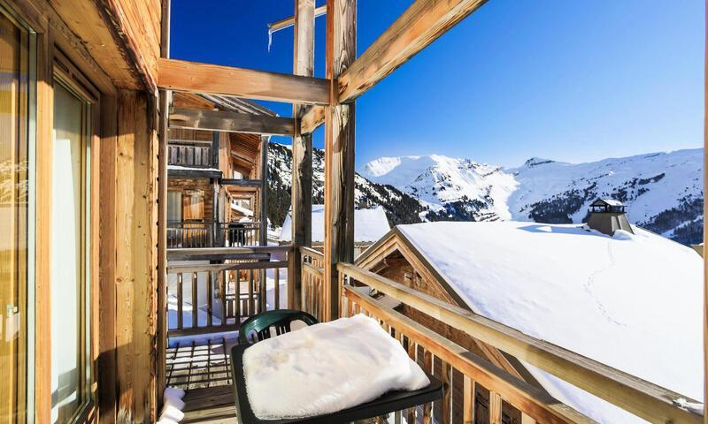 Ski verhuur Appartement 4 kamers 8 personen (Prestige 81m²-1) - Résidence Refuge du Golf 2 - MH - Flaine - Buiten zomer