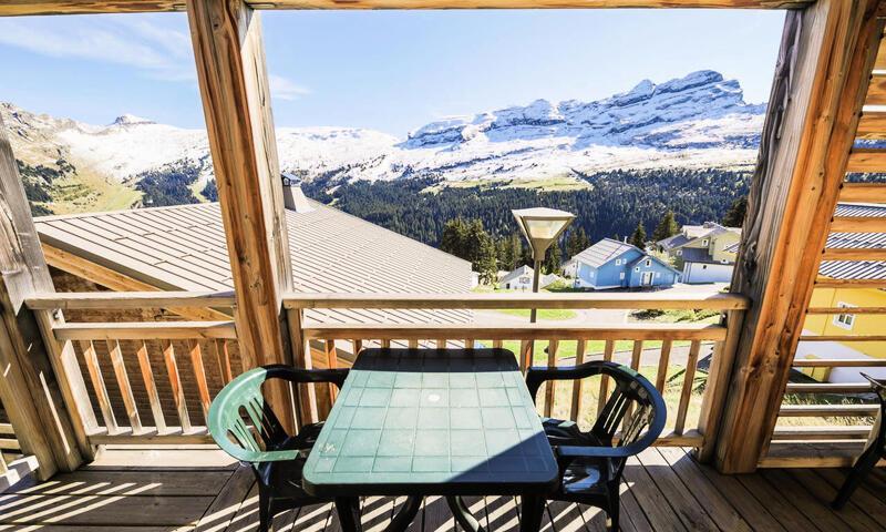 Rent in ski resort 4 room apartment 8 people (Prestige 81m²-1) - Résidence Refuge du Golf 2 - MH - Flaine - Summer outside