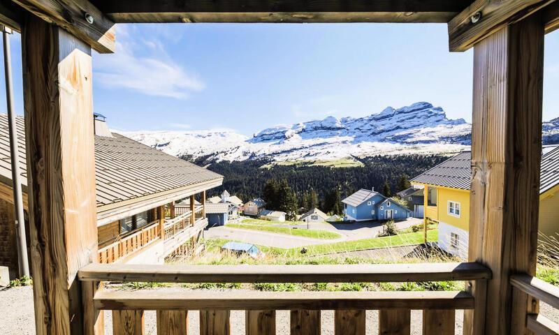 Ski verhuur Appartement 4 kamers 8 personen (Prestige 81m²-1) - Résidence Refuge du Golf 2 - MH - Flaine - Buiten zomer