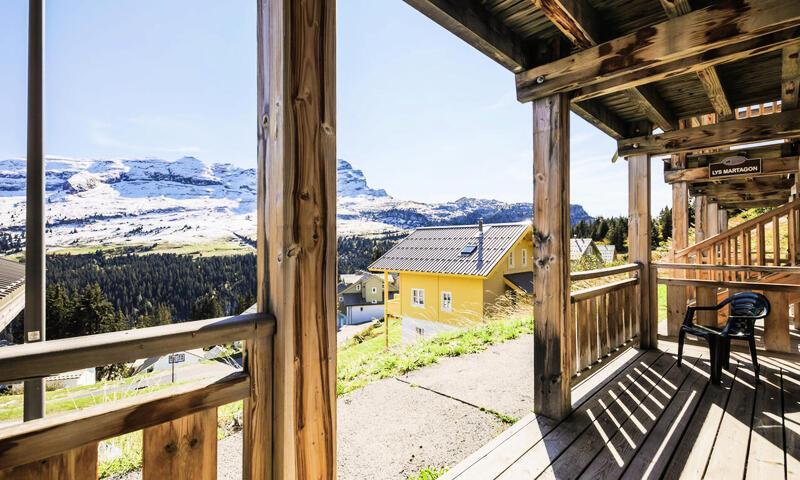 Location au ski Appartement 4 pièces 8 personnes (Prestige 81m²-1) - Résidence Refuge du Golf 2 - MH - Flaine - Extérieur été