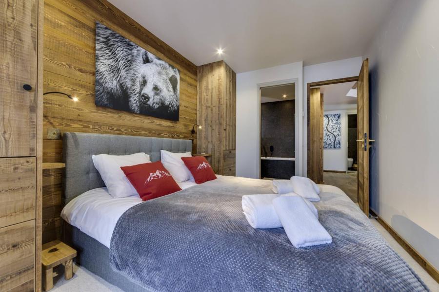 Holiday in mountain resort 4 room apartment 6 people (551) - Résidence Refuge du Montagnard - Les Arcs - Bedroom