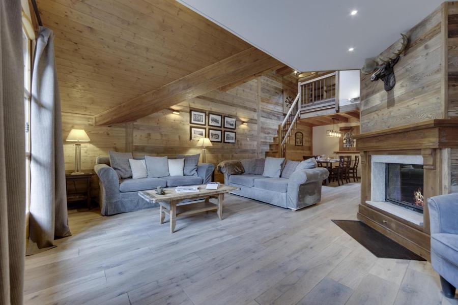 Wakacje w górach Apartament 5 pokojowy 10 osób (759) - Résidence Refuge du Montagnard - Les Arcs - Pokój gościnny