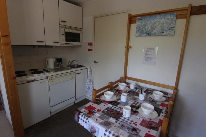 Каникулы в горах Апартаменты 2 комнат кабин 4 чел. (9) - Résidence Reine Blanche - Val Thorens - Кухня