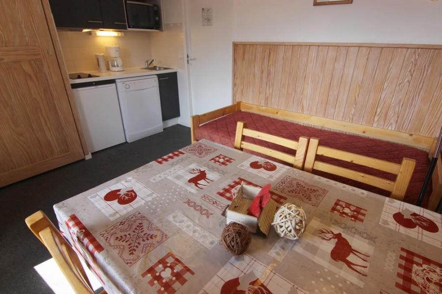 Holiday in mountain resort 2 room apartment cabin 4 people (94) - Résidence Reine Blanche - Val Thorens - Accommodation
