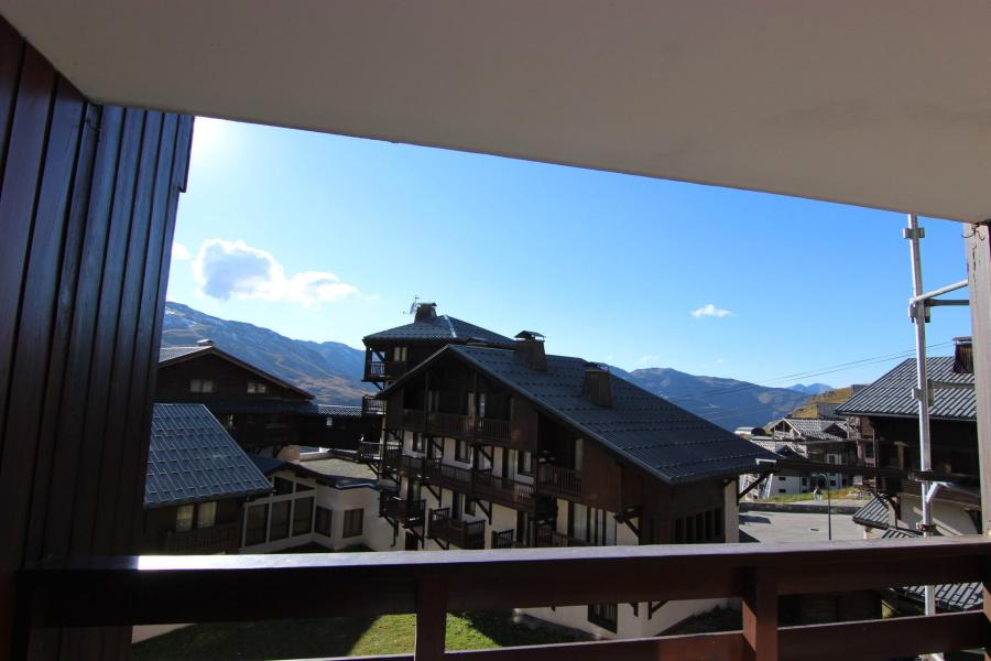 Urlaub in den Bergen 2-Zimmer-Appartment für 4 Personen (52) - Résidence Reine Blanche - Val Thorens - Terrasse