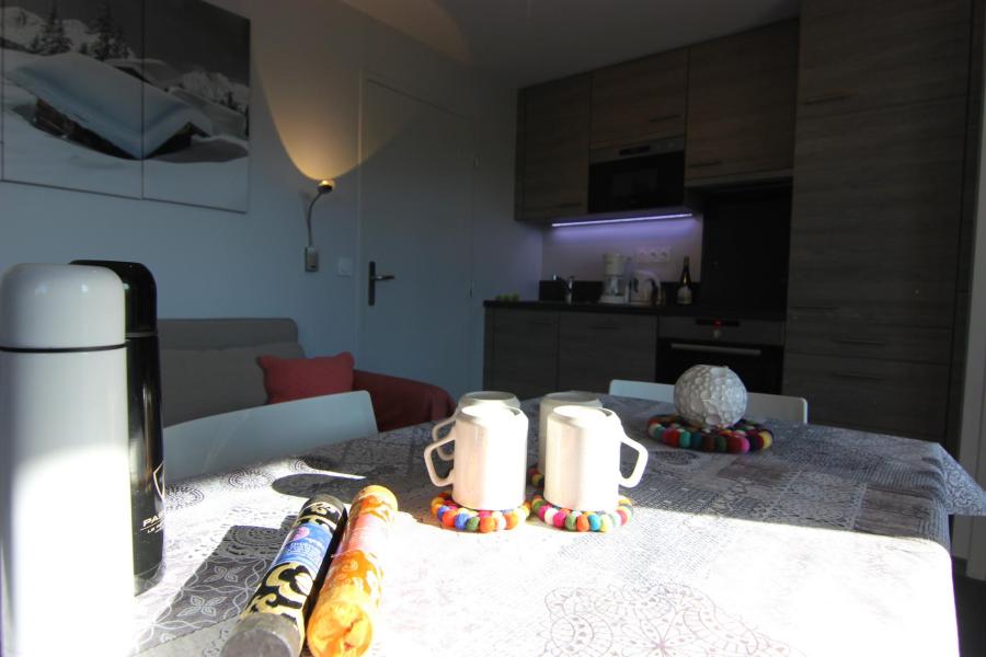 Urlaub in den Bergen 2-Zimmer-Appartment für 4 Personen (52) - Résidence Reine Blanche - Val Thorens - Wohnzimmer
