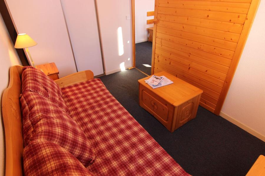 Urlaub in den Bergen 2-Zimmer-Holzhütte für 4 Personen (112) - Résidence Reine Blanche - Val Thorens - Wohnzimmer