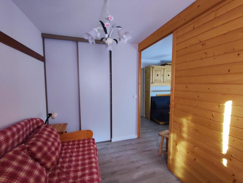 Urlaub in den Bergen 2-Zimmer-Holzhütte für 4 Personen (112) - Résidence Reine Blanche - Val Thorens - Wohnzimmer