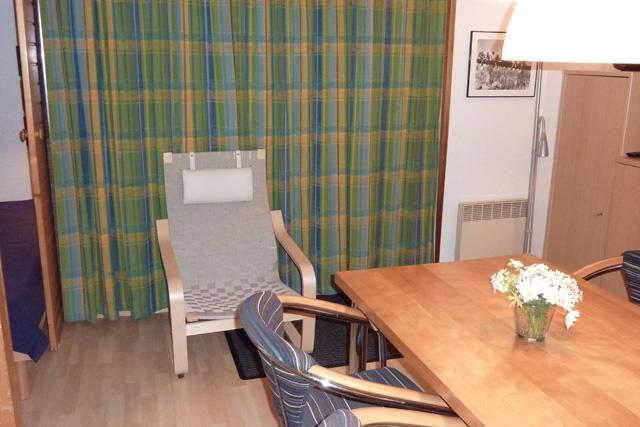 Urlaub in den Bergen 2-Zimmer-Holzhütte für 4 Personen (35) - Résidence Reine Blanche - Val Thorens - Wohnzimmer