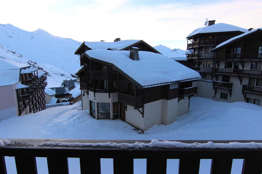 Urlaub in den Bergen 2-Zimmer-Holzhütte für 4 Personen (37) - Résidence Reine Blanche - Val Thorens - Balkon