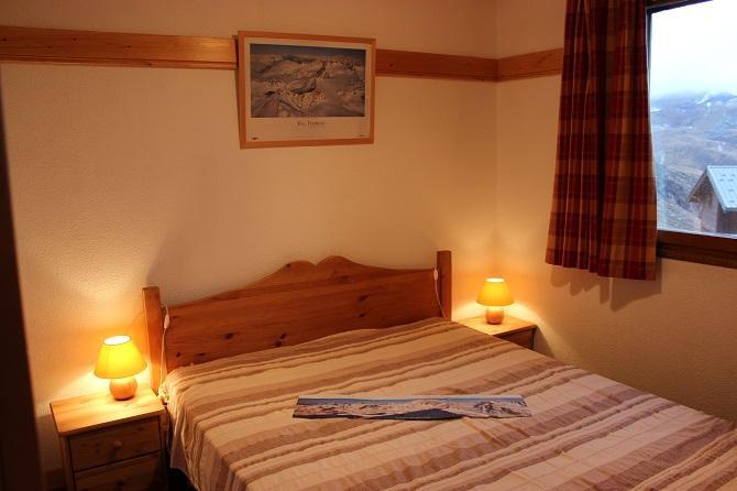 Urlaub in den Bergen 2-Zimmer-Holzhütte für 4 Personen (71) - Résidence Reine Blanche - Val Thorens - Unterkunft