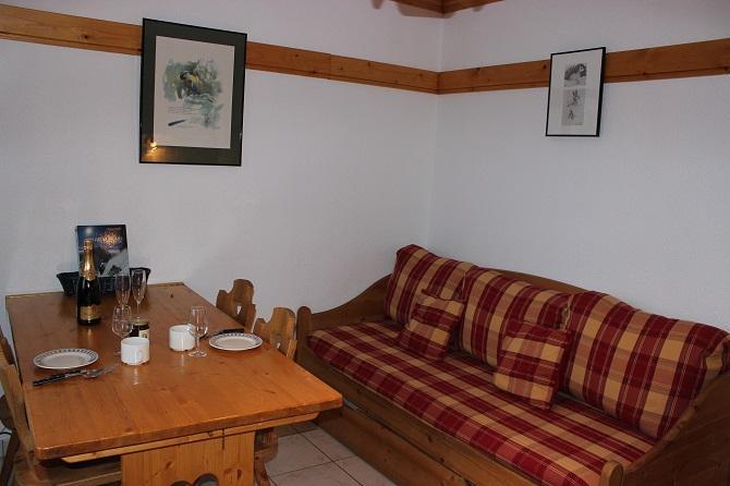 Vacances en montagne Appartement 2 pièces cabine 4 personnes (71) - Résidence Reine Blanche - Val Thorens
