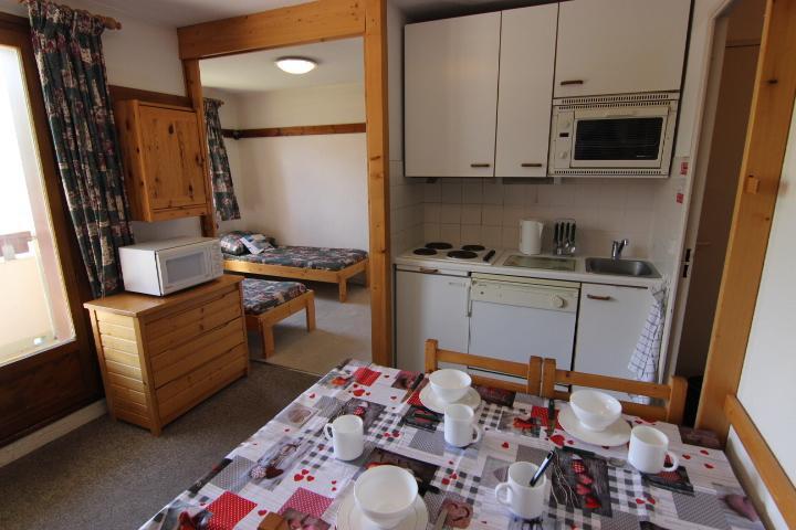 Vacaciones en montaña Apartamento 2 piezas cabina para 4 personas (9) - Résidence Reine Blanche - Val Thorens - Estancia