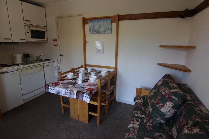 Vacaciones en montaña Apartamento 2 piezas cabina para 4 personas (9) - Résidence Reine Blanche - Val Thorens - Estancia