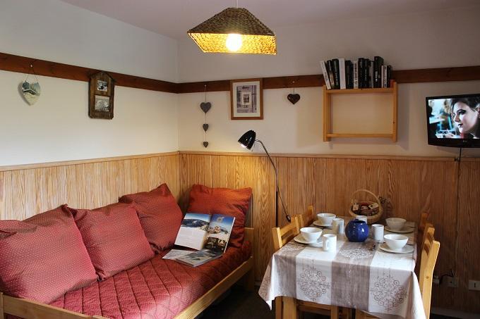 Vacaciones en montaña Apartamento 2 piezas cabina para 4 personas (94) - Résidence Reine Blanche - Val Thorens - Estancia