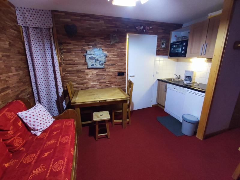 Vacaciones en montaña Apartamento cabina para 4 personas (86) - Résidence Reine Blanche - Val Thorens - Alojamiento