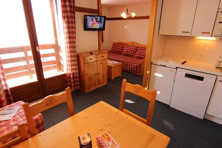 Vacanze in montagna Appartamento 2 stanze con cabina per 4 persone (112) - Résidence Reine Blanche - Val Thorens - Cucina