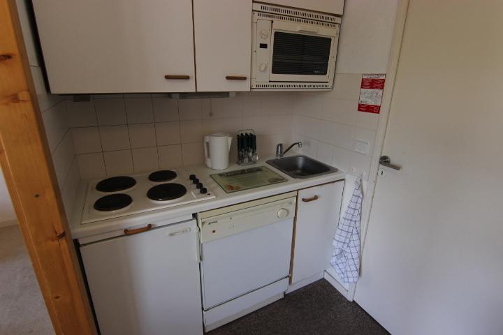 Vacanze in montagna Appartamento 2 stanze con cabina per 4 persone (9) - Résidence Reine Blanche - Val Thorens - Cucina